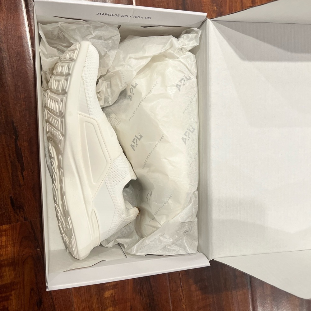 APL TechLoom Bliss Ivory/Metallic Gold/Racer - Picture 4 of 5
